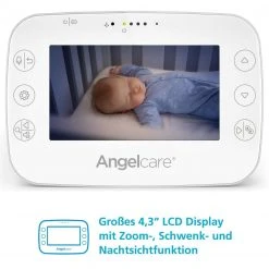 Angelcare Geräusch- Und Bewegungsmelder Smartsensor Pro 3 Inkl. Video - Babyphones -Logitech Verkäufe 1195164 3 5
