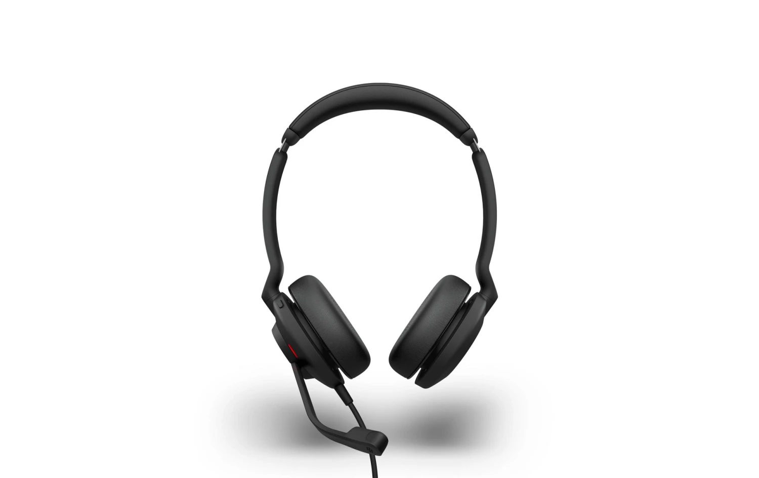 Jabra Headset Evolve2 30 Duo MS Schwarz, USB-A - Telefon Headsets 2 Jabra Headset Evolve2 30 Duo MS Schwarz, USB-A - Telefon Headsets – Bild 2