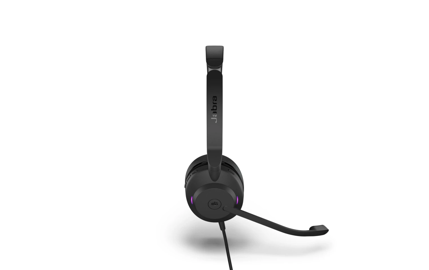 Jabra Headset Evolve2 30 Duo MS Schwarz, USB-A - Telefon Headsets 3 Jabra Headset Evolve2 30 Duo MS Schwarz, USB-A - Telefon Headsets – Bild 3