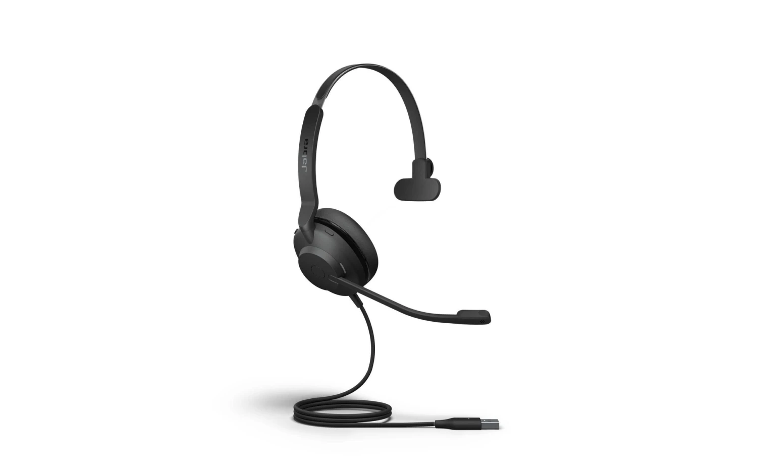 Jabra Headset Evolve2 30 Mono UC Schwarz, USB-A - Telefon Headsets 1 Jabra Headset Evolve2 30 Mono UC Schwarz, USB-A - Telefon Headsets