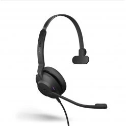 Jabra Headset Evolve2 30 Mono MS Schwarz, USB-C - Telefon Headsets -Logitech Verkäufe 1204626 3 5 scaled