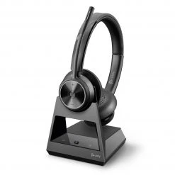 Poly Headset Savi 7320 Office Duo MS - Telefon Headsets