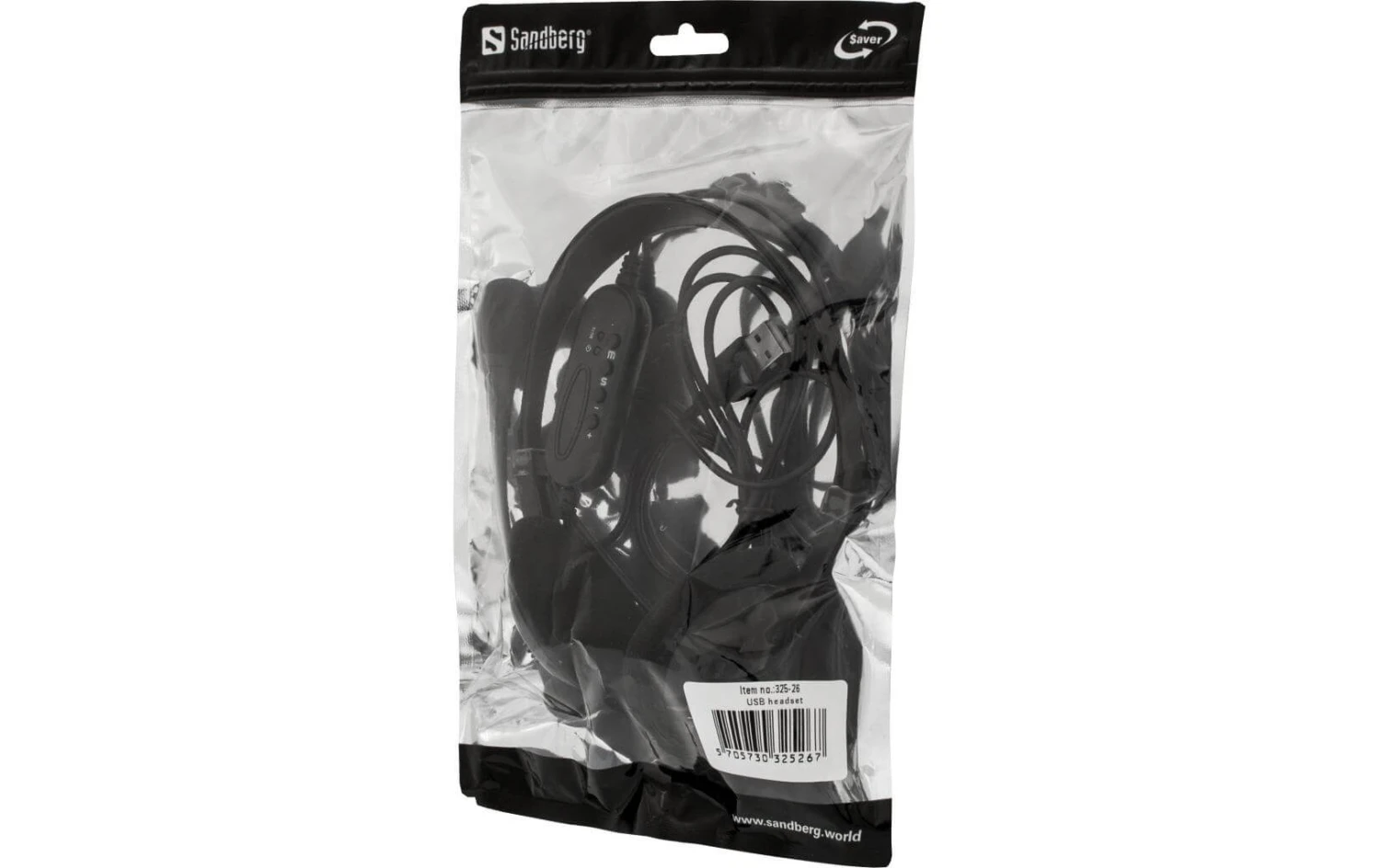 Sandberg Headset Saver USB - Telefon Headsets 3 Sandberg Headset Saver USB - Telefon Headsets – Bild 3