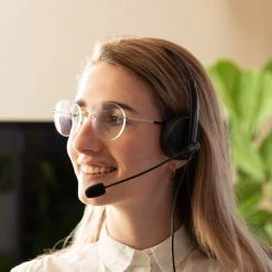 Sandberg Headset USB Office - Telefon Headsets -Logitech Verkäufe 1206453 3 5