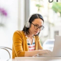 Cisco Headset 730 Duo Platinum, USB-A, Inkl. Ladestation - Telefon Headsets -Logitech Verkäufe 1209915 3 5