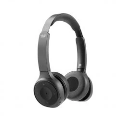 Cisco Headset 730 Duo Carbon, USB-A, Inkl. Ladestation - Telefon Headsets