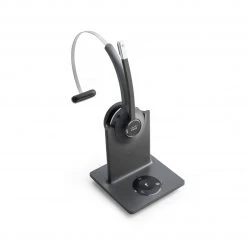 Cisco Headset 561 Mono Inkl. Multi-Basisstation - Telefon Headsets