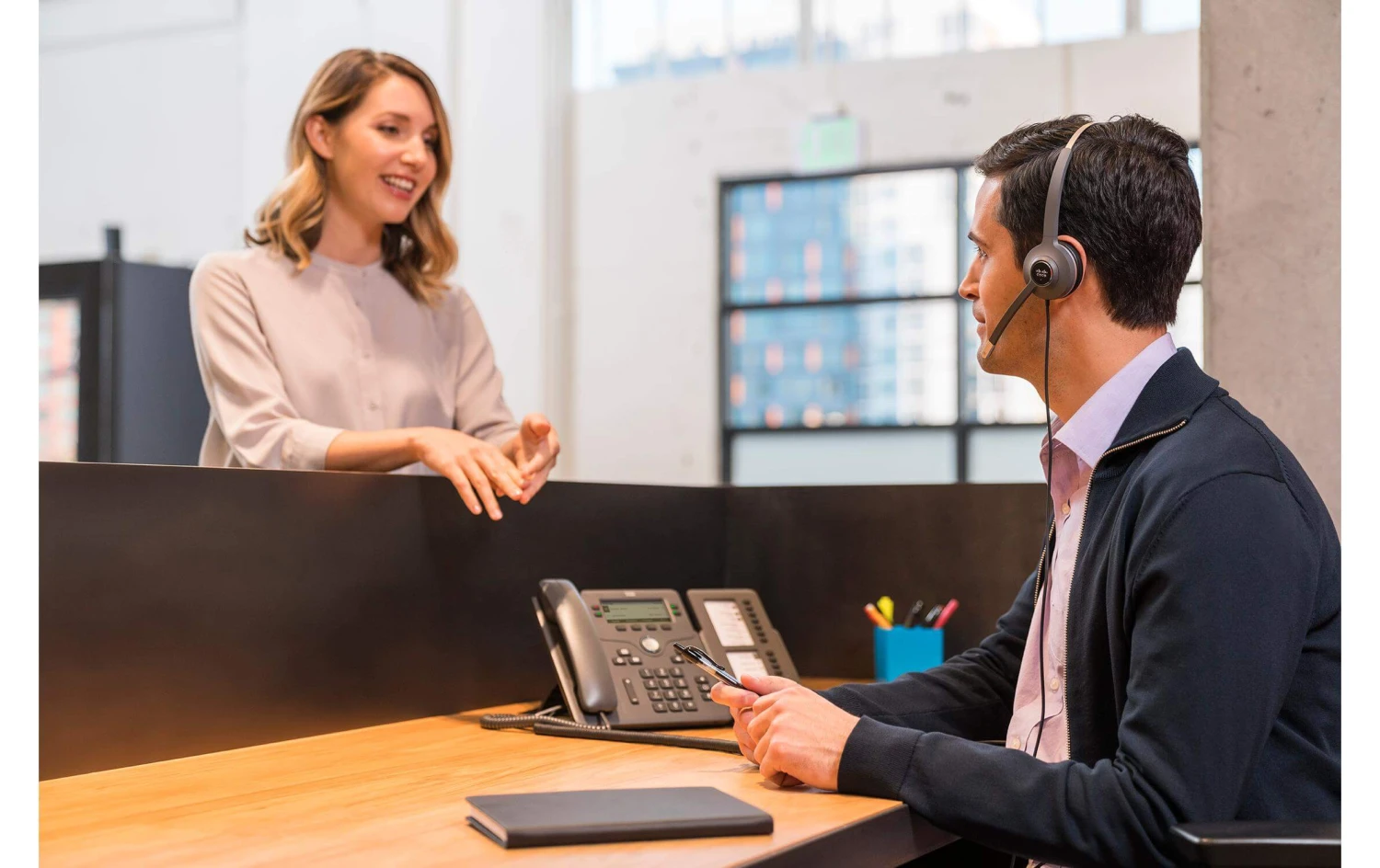 Cisco Headset 532 Duo USB-C Adapter - Telefon Headsets 3 Cisco Headset 532 Duo USB-C Adapter - Telefon Headsets – Bild 3