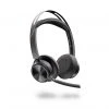 Poly Headset Voyager Focus 2 MS USB-A Ohne Ladestation - Telefon Headsets