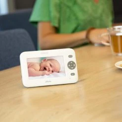 ALECTO Babyphone DVM-140 Mit Kamera - Babyphones 5 ALECTO Babyphone DVM-140 Mit Kamera - Babyphones -Logitech Verkäufe 1228438 3 5 scaled