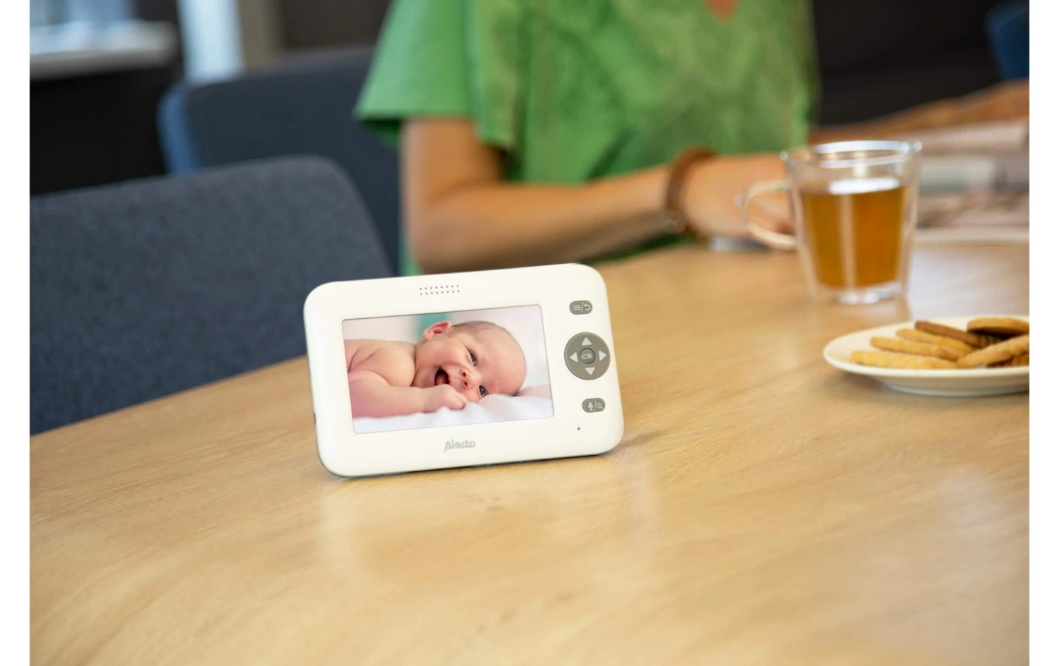 ALECTO Babyphone DVM-140 Mit Kamera - Babyphones 3 ALECTO Babyphone DVM-140 Mit Kamera - Babyphones – Bild 3