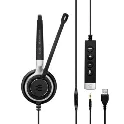 EPOS | SENNHEISER Headset IMPACT SC 635 Mono USB-A - Telefon Headsets -Logitech Verkäufe 1230816 3 5
