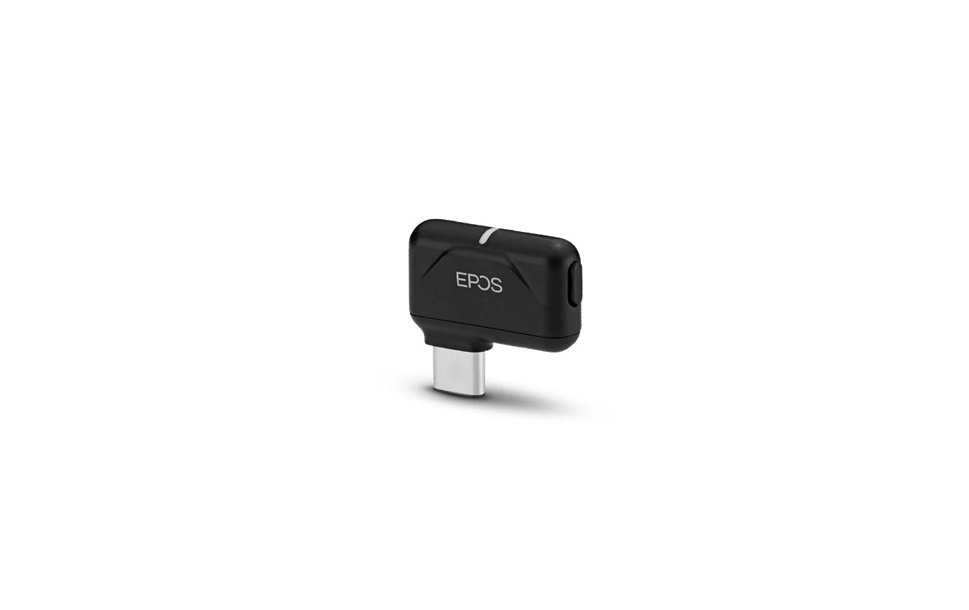 EPOS | SENNHEISER Bluetooth Adapter BTD 800 USB-C - Bluetooth - Telefon Headsets 1 EPOS | SENNHEISER Bluetooth Adapter BTD 800 USB-C - Bluetooth - Telefon Headsets