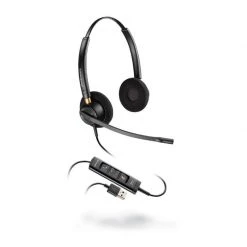 Poly Headset EncorePro 525 MS Duo USB-A - Telefon Headsets