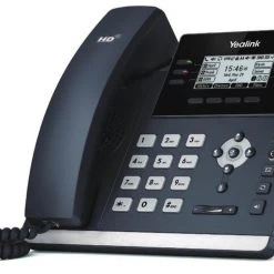Yealink Tischtelefon SIP-T42U Grau - Voice Over IP