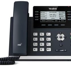 Yealink Tischtelefon SIP-T43U Grau - Voice Over IP