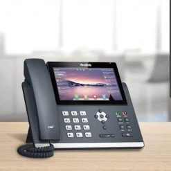 Yealink Tischtelefon SIP-T48U Grau - Voice Over IP -Logitech Verkäufe 1254266 3 5