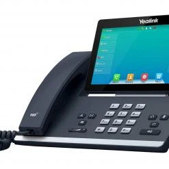 Yealink Tischtelefon SIP-T57W Grau - Voice Over IP