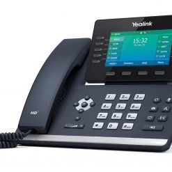 Yealink Tischtelefon SIP-T54W Grau - Voice Over IP