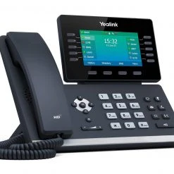 Yealink Tischtelefon SIP-T54W Grau - Voice Over IP -Logitech Verkäufe 1254269 3 5 scaled