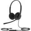 Yealink Headset UH34 Dual UC USB - Telefon Headsets