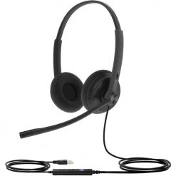 Yealink Headset UH34 Lite Dual UC USB - Telefon Headsets