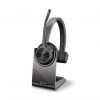 Poly Headset Voyager 4310 MS Mono USB-C, Inkl. Ladestation - Telefon Headsets