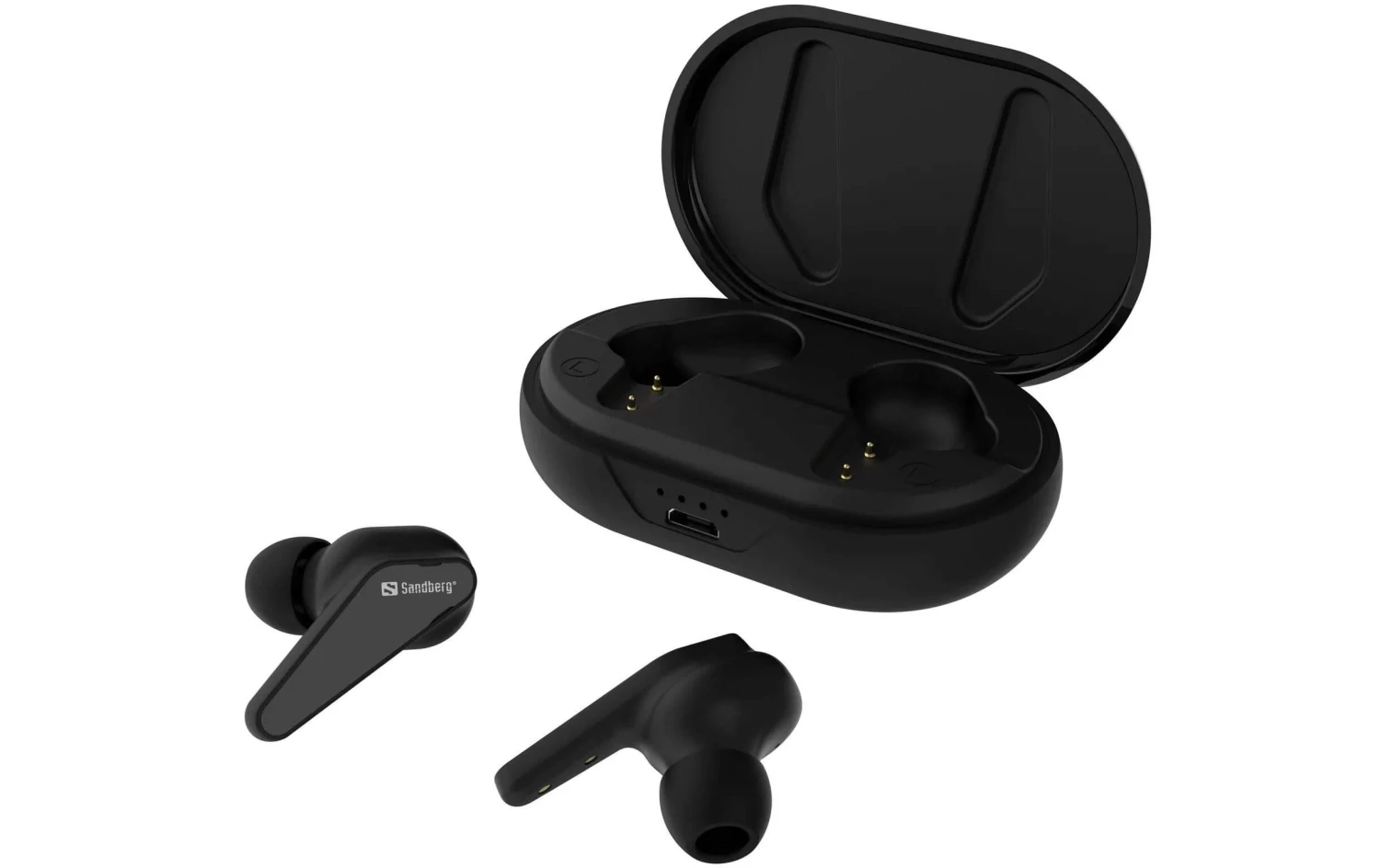 Sandberg Headset Earbuds Touch Pro - Telefon Headsets 1 Sandberg Headset Earbuds Touch Pro - Telefon Headsets