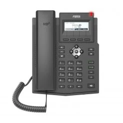 Fanvil Tischtelefon X1SP Schwarz - Voice Over IP -Logitech Verkäufe 1284320 3 3
