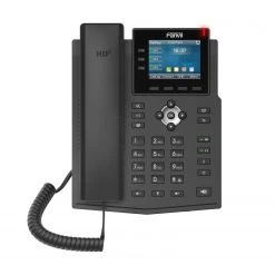 Fanvil Tischtelefon X3U Schwarz - Voice Over IP -Logitech Verkäufe 1284322 3 3