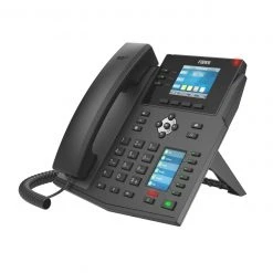 Fanvil Tischtelefon X4U Schwarz - Voice Over IP