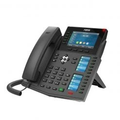 Fanvil Tischtelefon X6U Schwarz - Voice Over IP