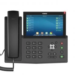 Fanvil Tischtelefon X7 Schwarz - Voice Over IP -Logitech Verkäufe 1284327 3 3 scaled
