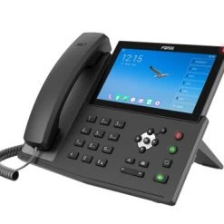Fanvil Tischtelefon X7A Schwarz - Voice Over IP