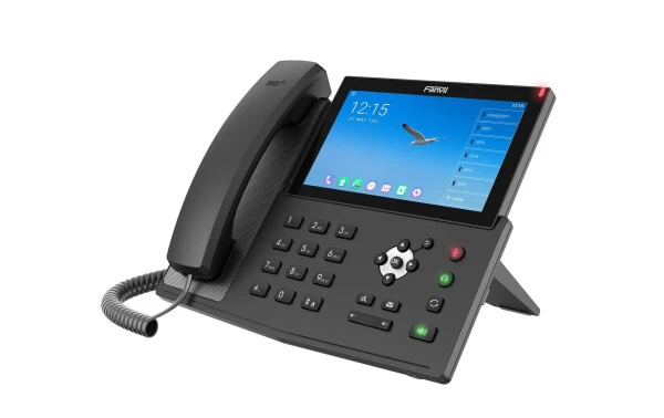 Fanvil Tischtelefon X7A Schwarz - Voice Over IP 1 Fanvil Tischtelefon X7A Schwarz - Voice Over IP