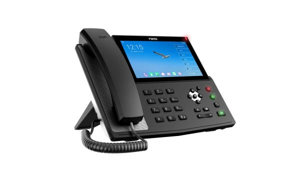 Fanvil Tischtelefon X7A Schwarz - Voice Over IP 2 Fanvil Tischtelefon X7A Schwarz - Voice Over IP – Bild 2