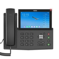 Fanvil Tischtelefon X7A Schwarz - Voice Over IP 5 Fanvil Tischtelefon X7A Schwarz - Voice Over IP -Logitech Verkäufe 1284330 3 4