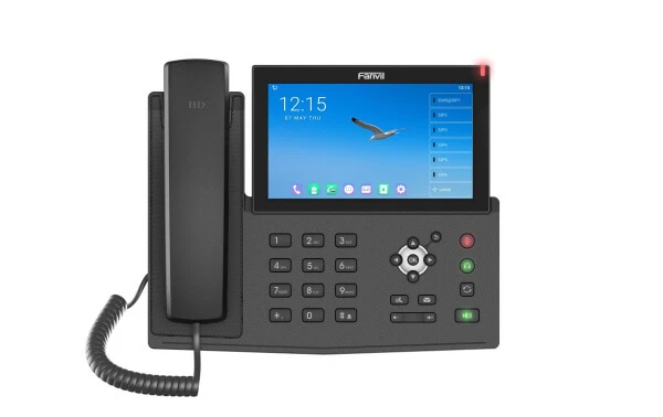 Fanvil Tischtelefon X7A Schwarz - Voice Over IP 3 Fanvil Tischtelefon X7A Schwarz - Voice Over IP – Bild 3