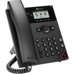 Poly Tischtelefon VVX 150 Obi Edition Schwarz, Google Voice - Voice Over IP -Logitech Verkäufe 1289118 3 5