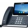 Yealink Tischtelefon T58W Grau - Voice Over IP