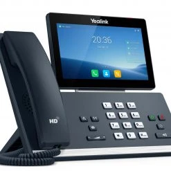 Yealink Tischtelefon T58W Grau - Voice Over IP -Logitech Verkäufe 1290160 3 5 scaled