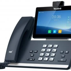 Yealink Tischtelefon T58W Mit Kamera Grau - Voice Over IP