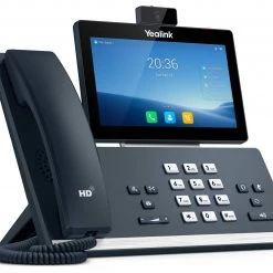 Yealink Tischtelefon T58W Mit Kamera Grau - Voice Over IP -Logitech Verkäufe 1290161 3 5 scaled