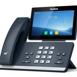 Yealink Tischtelefon T58W Pro Grau - Voice Over IP