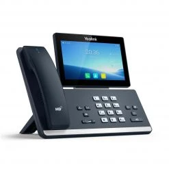 Yealink Tischtelefon T58W Pro Grau - Voice Over IP -Logitech Verkäufe 1290162 3 5 scaled