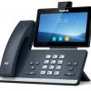 Yealink Tischtelefon T58W Pro Mit Kamera Grau - Voice Over IP
