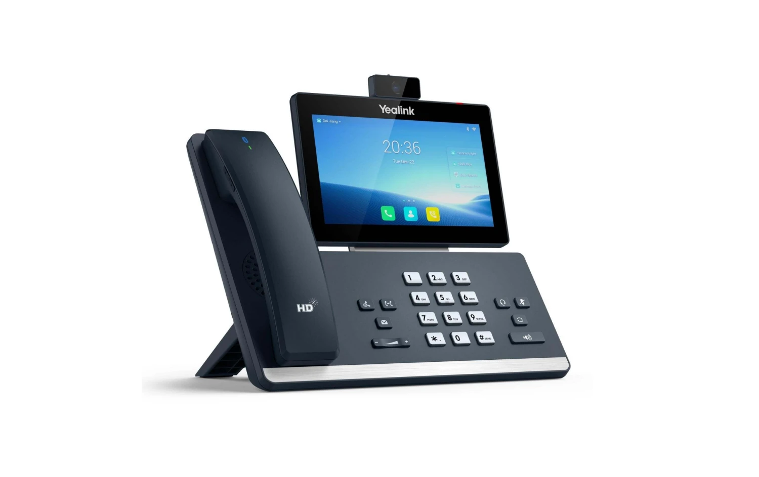 Yealink Tischtelefon T58W Pro Mit Kamera Grau - Voice Over IP 3 Yealink Tischtelefon T58W Pro Mit Kamera Grau - Voice Over IP – Bild 3
