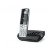 Gigaset Schnurlostelefon Comfort 500A Schwarz/Silber - Festnetz-Telefone