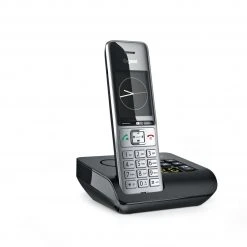 Gigaset Schnurlostelefon Comfort 500A Schwarz/Silber - Festnetz-Telefone -Logitech Verkäufe 1310169 3 3 scaled