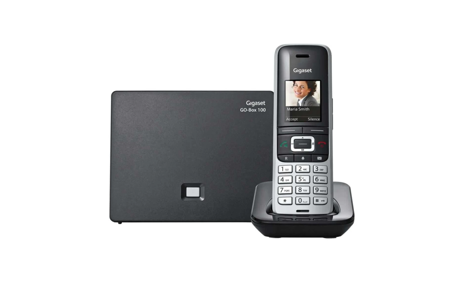 Gigaset Schnurlostelefon Premium 100A GO - Voice Over IP 2 Gigaset Schnurlostelefon Premium 100A GO - Voice Over IP – Bild 2